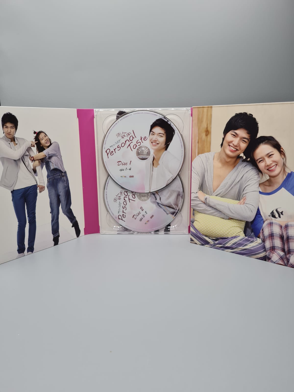 Personal Taste Korean Drama DVD 11 Disc Re-Edited Autographed Lee Min Ho So Ye Jin