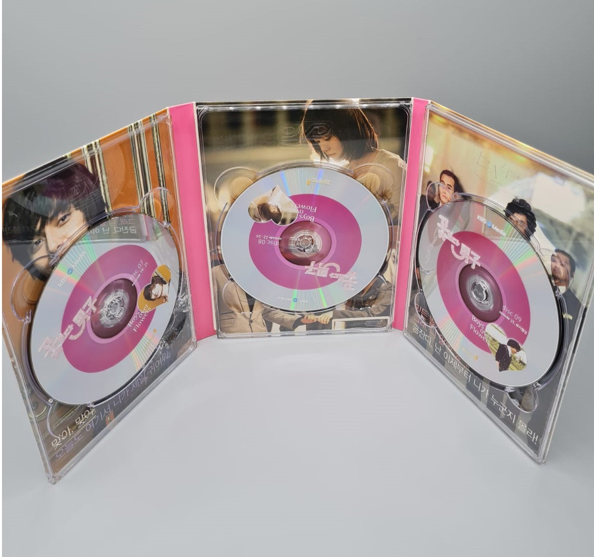 Boys Over Flowers Korean Series DVD Box Set + Photo Diary Autographed Lee Min Ho Ku Hye Seon