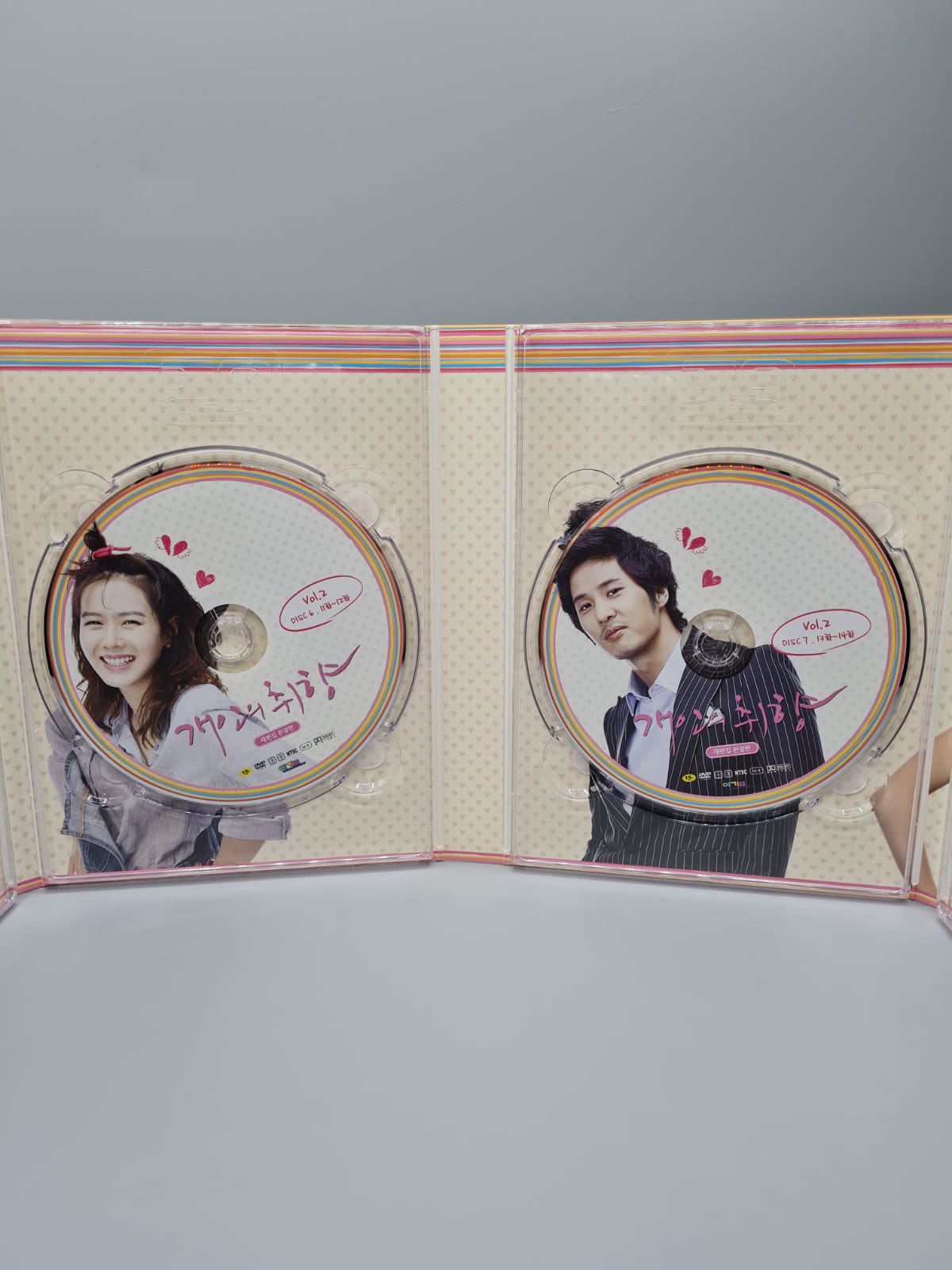 Personal Taste Korean Drama DVD 11 Disc Re-Edited Autographed Lee Min Ho So Ye Jin