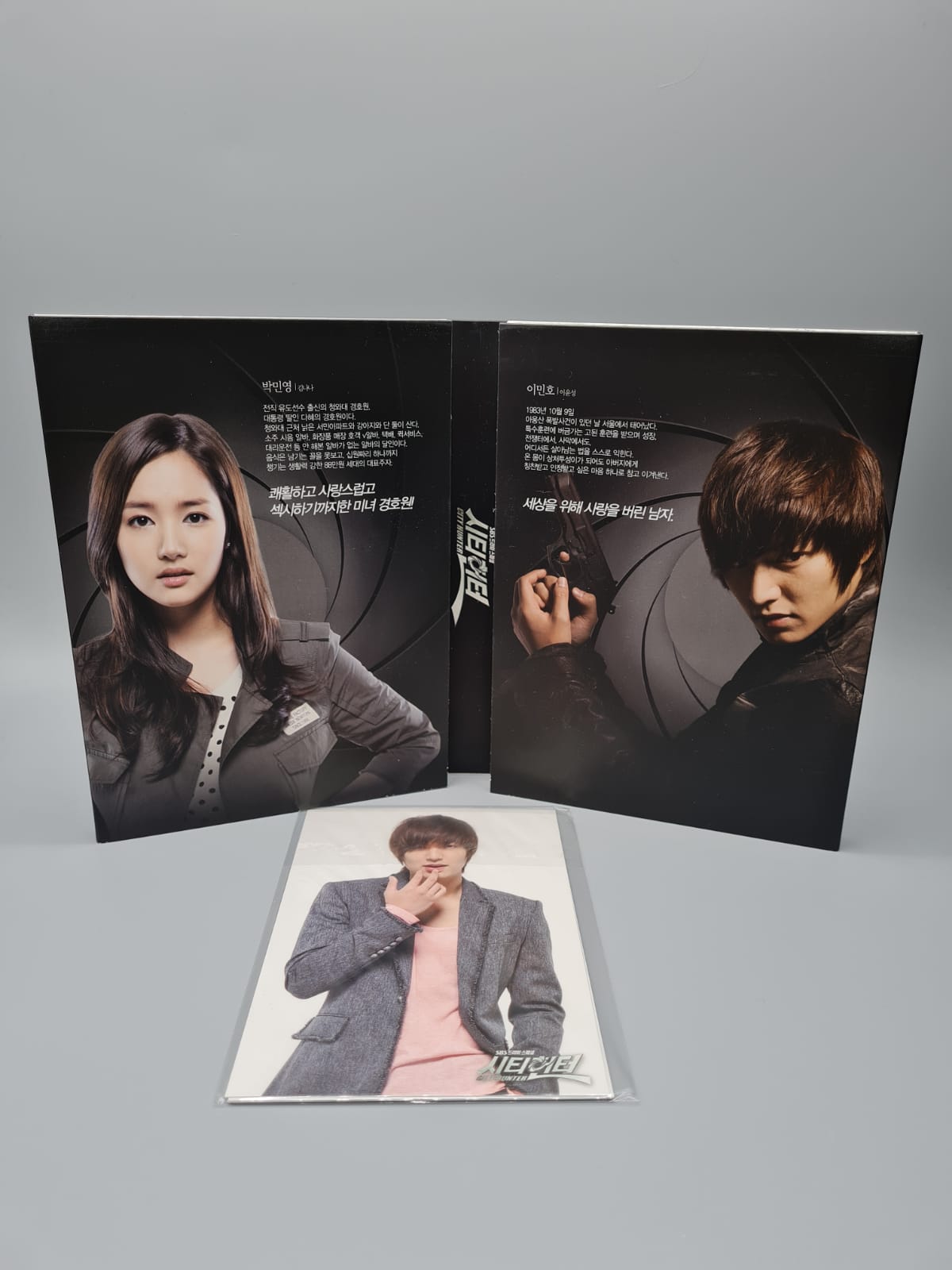 City Hunter Korean Series  DVD 7disc English Sub Lee Min Ho Park Min Young