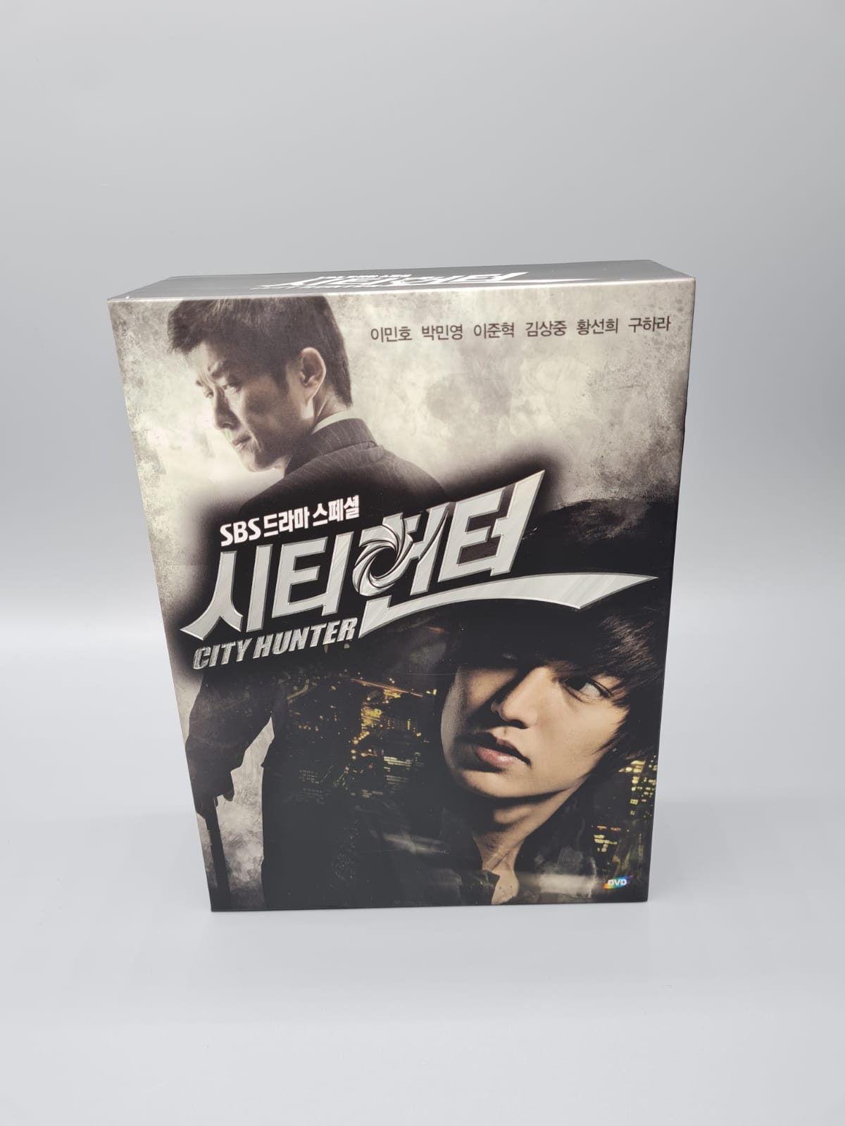 City Hunter Korean Series  DVD 7disc English Sub Lee Min Ho Park Min Young