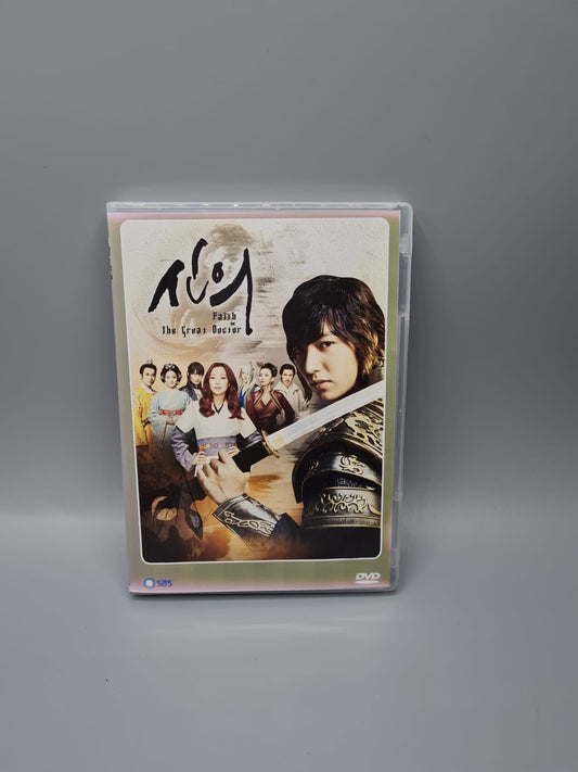 Faith a.k.a The Great Doctor Korean Series  DVD English Sub Lee Min Ho Kim Hee Seon