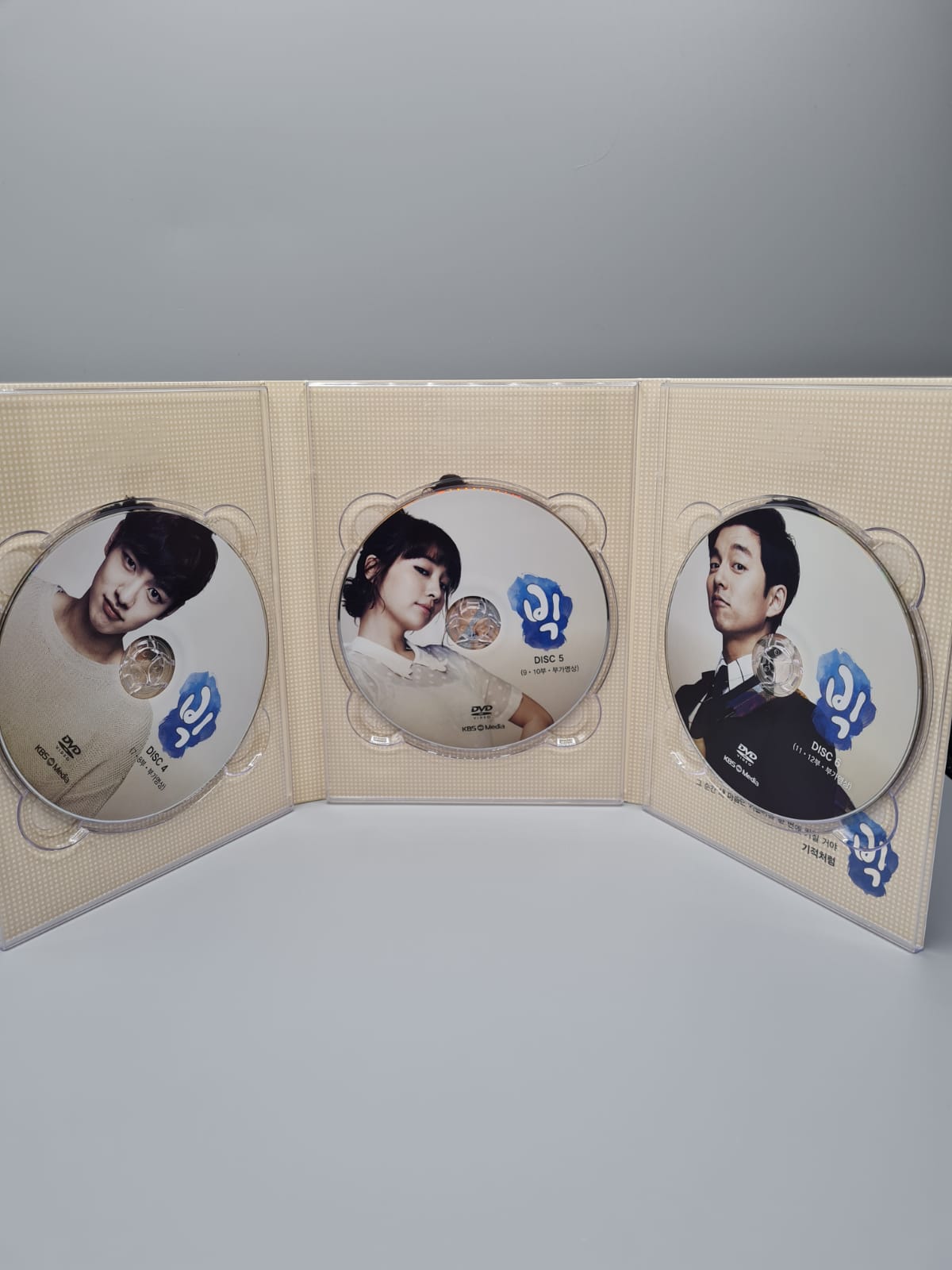 Big Korean Series 9Disc DVD English Subtitle First Press Limited Edition Gong Yoo Lee Min Jung Bae Suzy