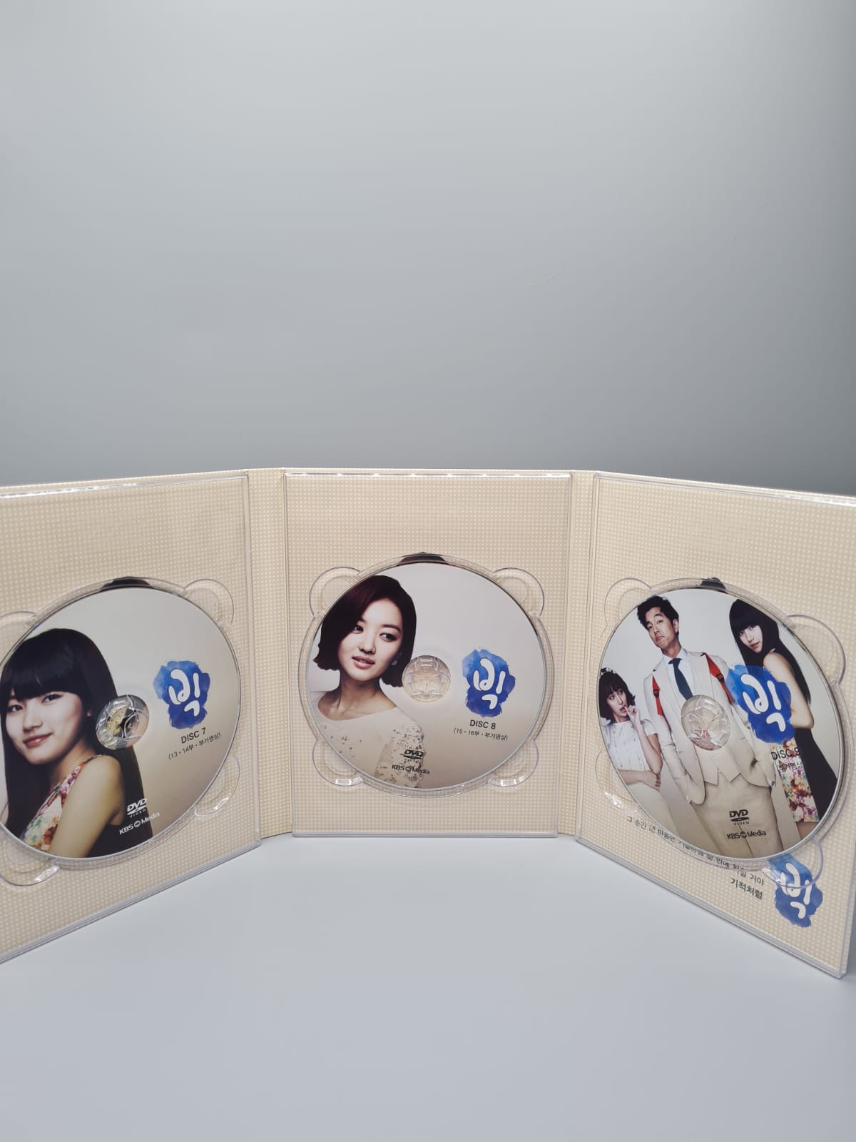 Big Korean Series 9Disc DVD English Subtitle First Press Limited Edition Gong Yoo Lee Min Jung Bae Suzy