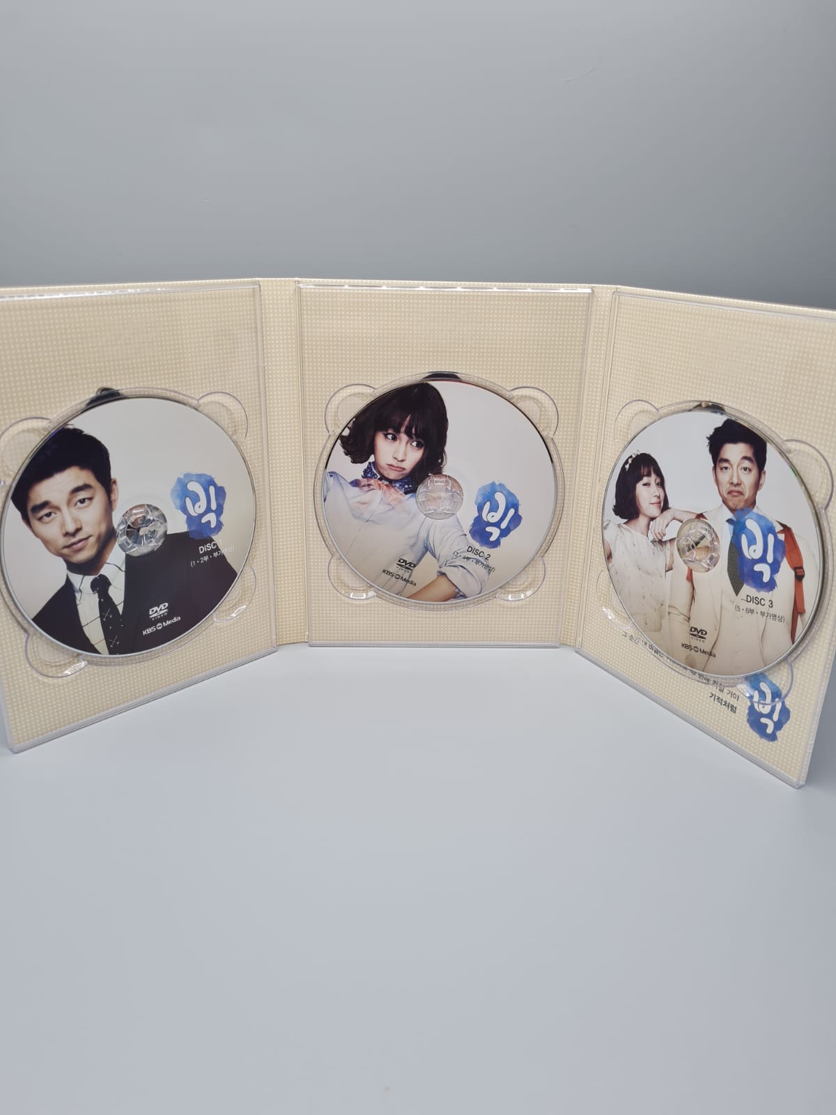 Big Korean Series 9Disc DVD English Subtitle First Press Limited Edition Gong Yoo Lee Min Jung Bae Suzy