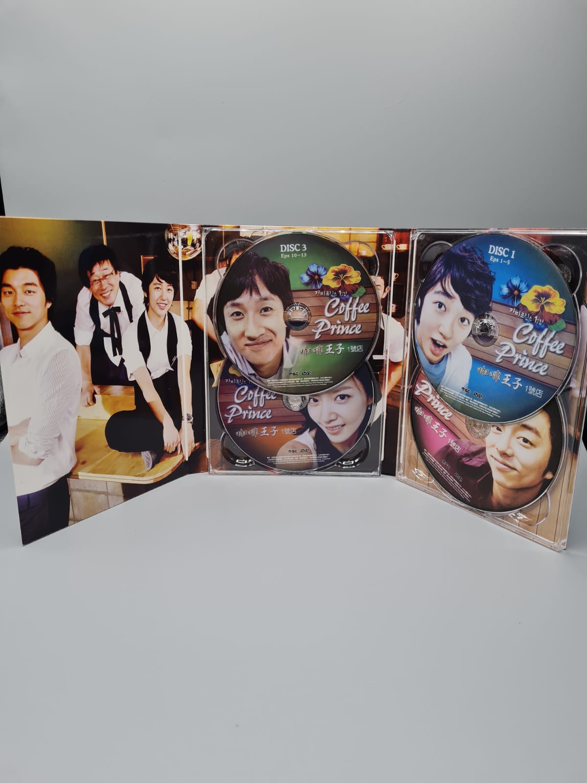 Coffee Prince Korean Series  DVD Multi-Audio(Korean/Mandarin) Subtitle(Chinese/Malay/English) Gong Yoo Yoo Eun Hye