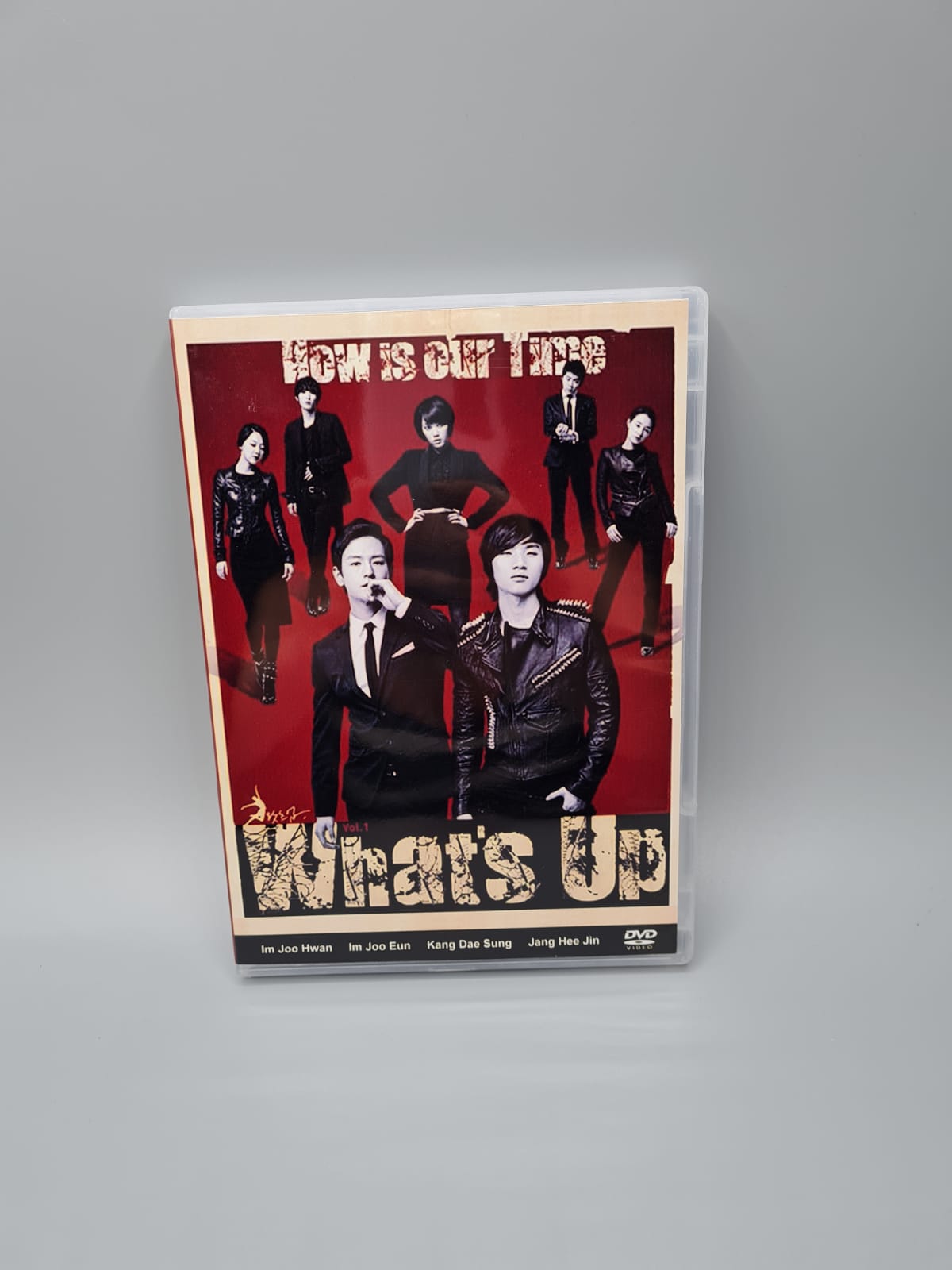 What's Up? Korean Series DVD English Subtitle Lim Ju Hwan Kang Dae Sung