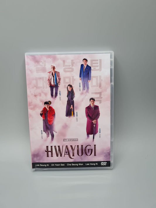 Hwayugi a.k.a A Korean Odyssey Korean Series DVD English Subtitle Lee Seung Gi Cha Seung Won Oh Yeon Seo