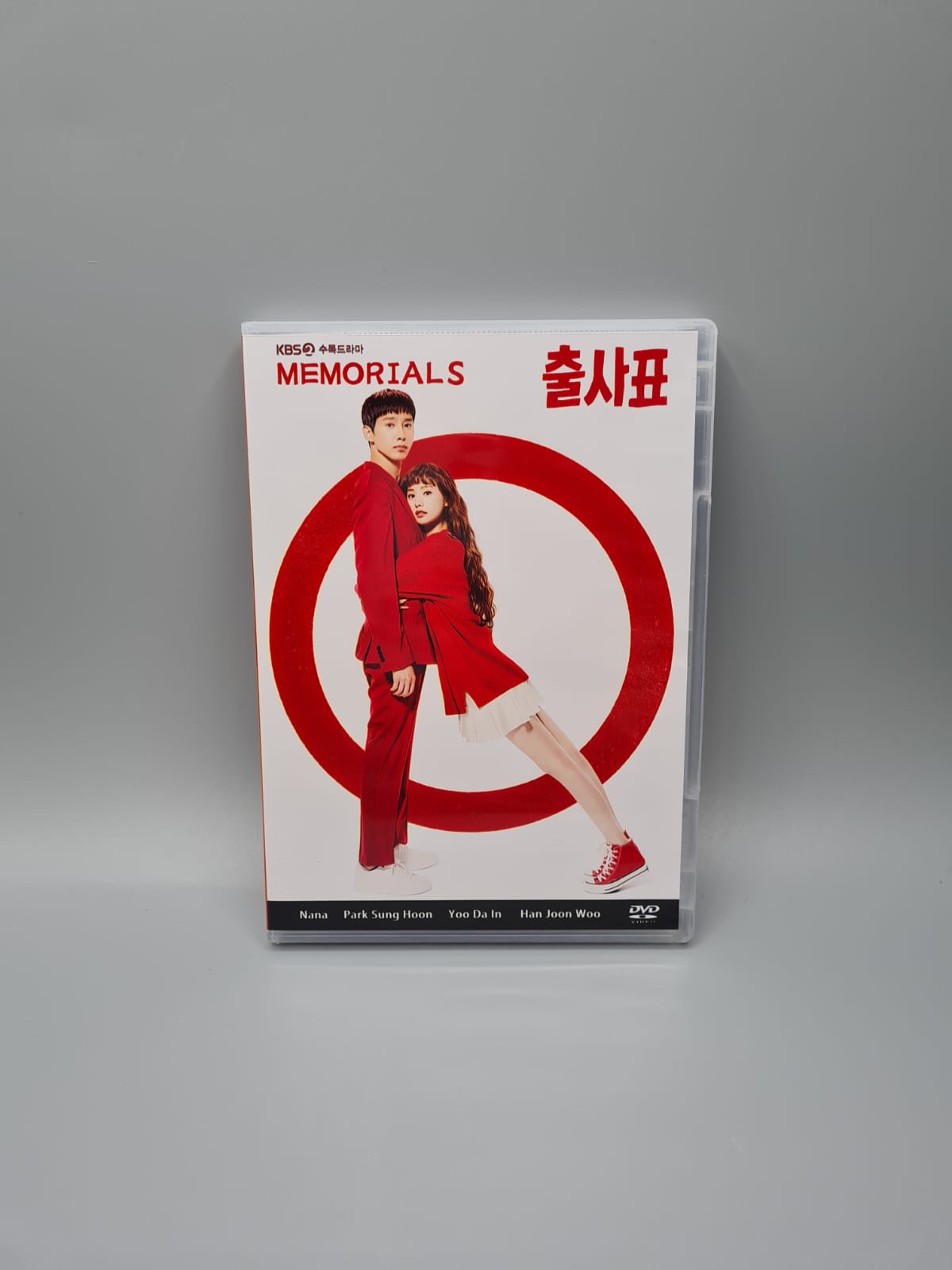 Memorials Korean Series DVD English Subtitle Nana Park Sung Hoon