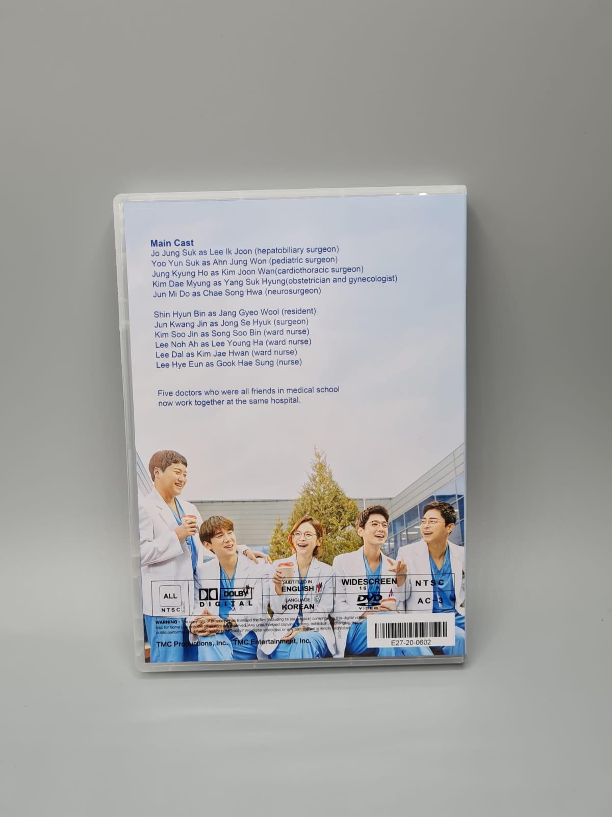 Hospital Playlist Korean Series DVD English Subtitle Cho Jung Seok Yoo Yeon Seok Jung Kyoung Ho