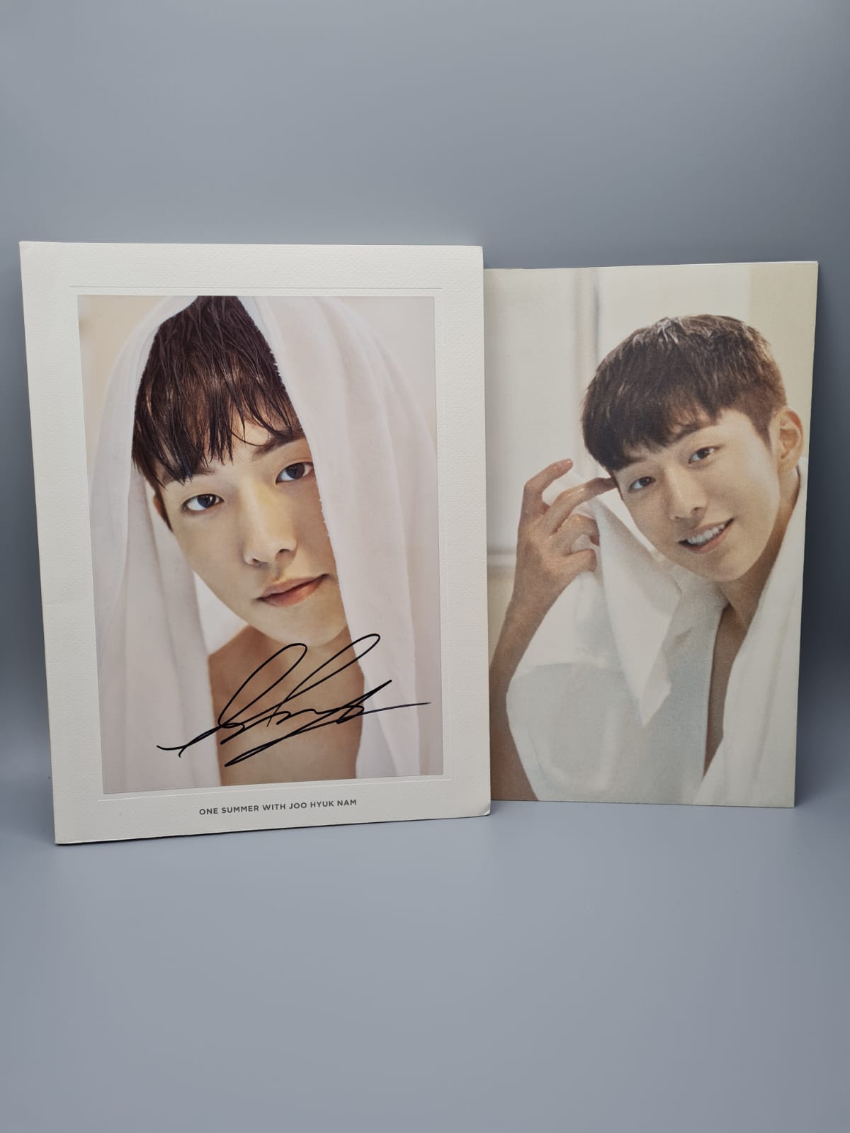 Stage Volume No.1 One Summer with Nam Joo Hyuk  Limited Edition Autographed