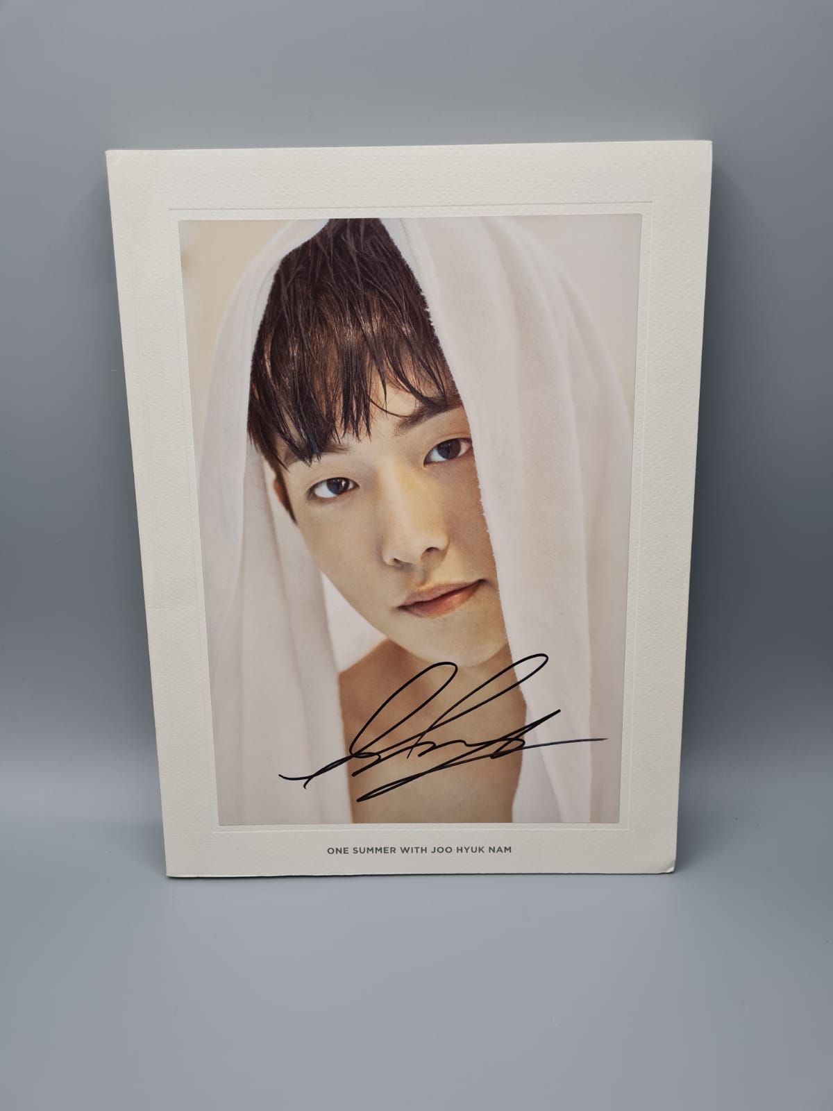 Stage Volume No.1 One Summer with Nam Joo Hyuk  Limited Edition Autographed