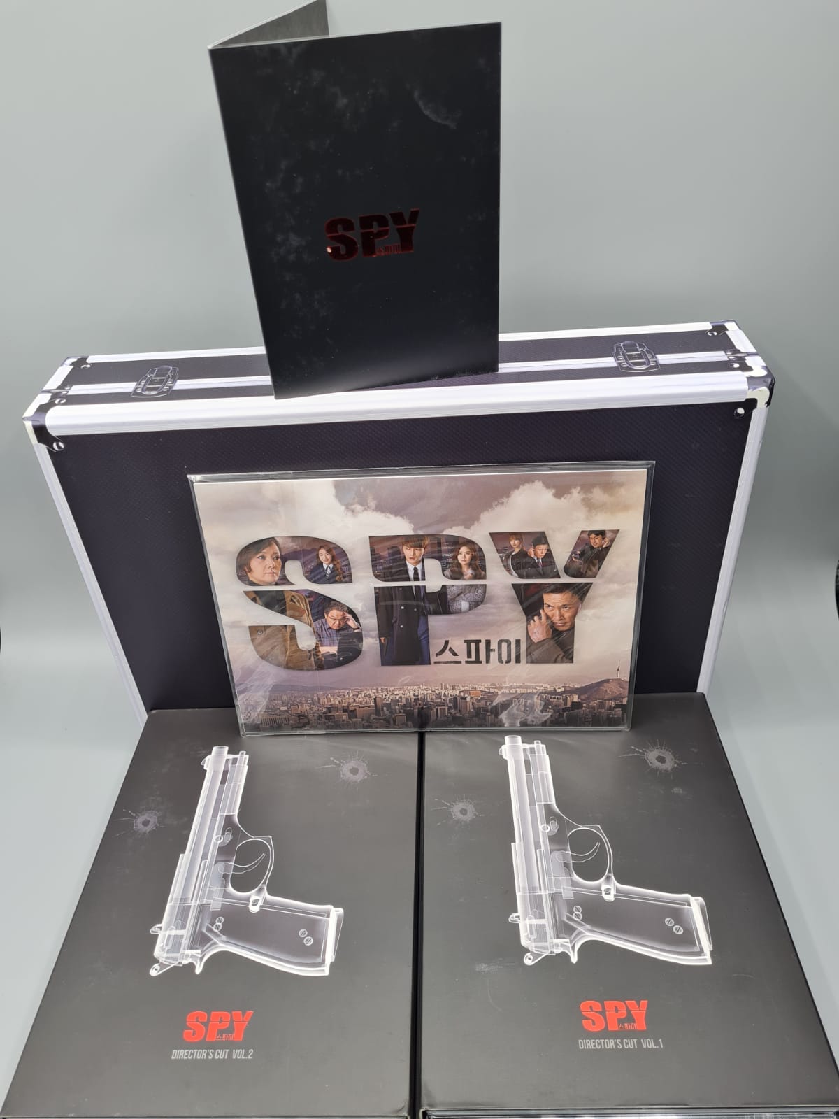 Spy Korean Series DVD English Subtitle Director's Cut Limited Edition  Kim Jae Joong