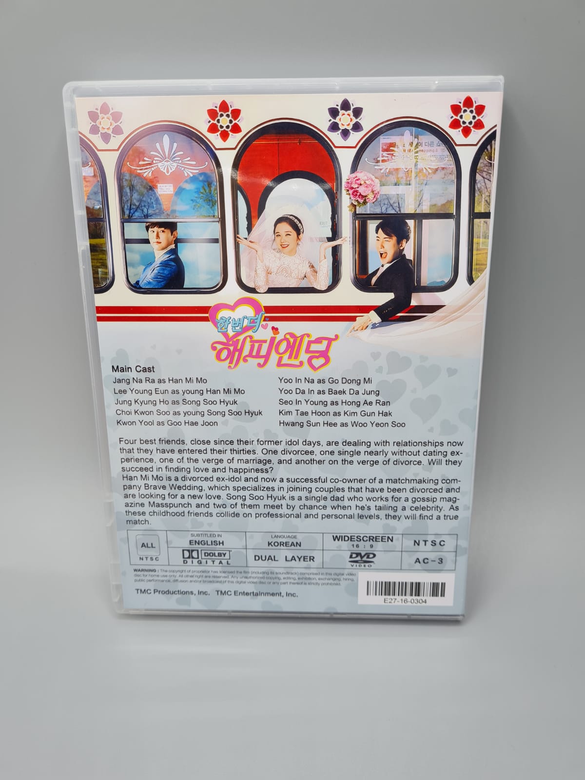 One More Happy Ending Korean Series  DVD English Subtitle Jang Na Ra Jung Kyoung Ho