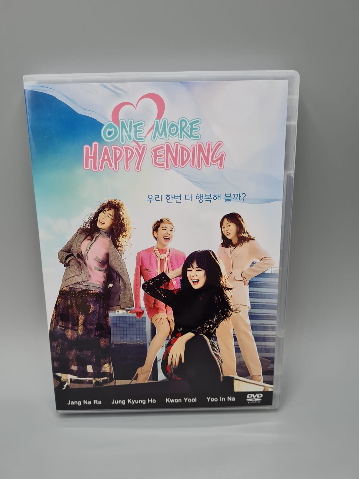 One More Happy Ending Korean Series  DVD English Subtitle Jang Na Ra Jung Kyoung Ho