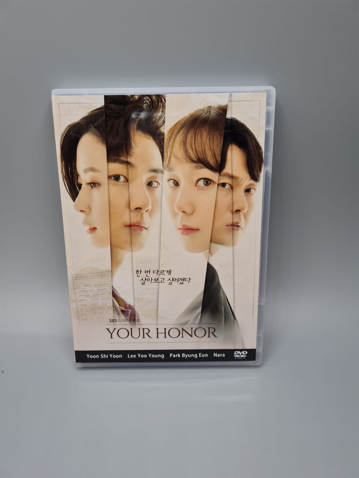 Your Honor Korean Series DVD English Subtitle Yoon Si Yoon Lee Yoo Young