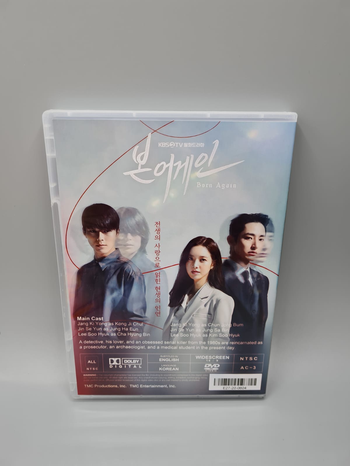 Born Again Korean Series DVD English Subtitle Jang Ki Yong Jin Se Yun