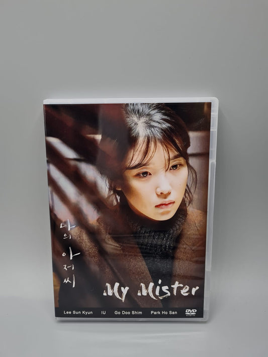 My Mister Korean Series DVD English Subtitle IU Lee Sun Kyun