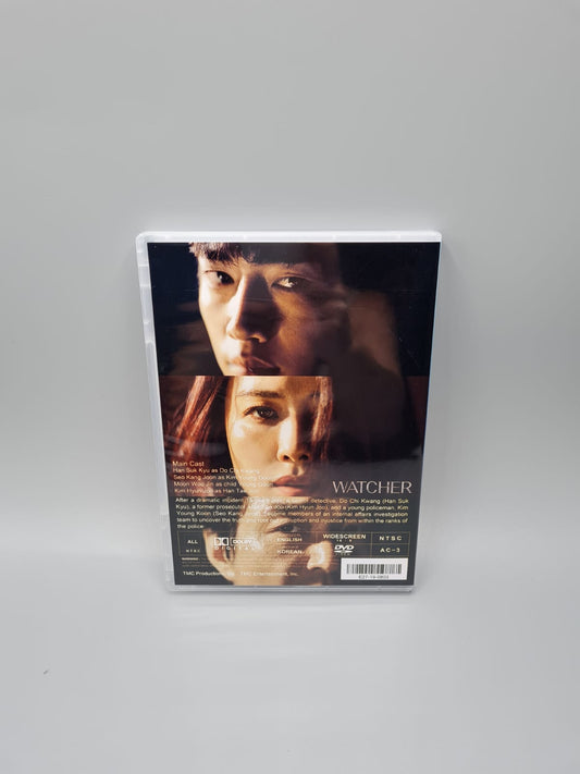 Watcher Korean Series DVD English Subtitle Seo Kang Joon Kim Hyun Joo