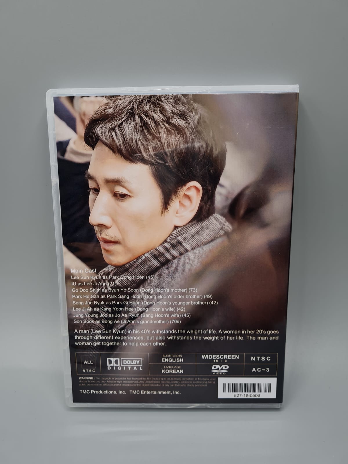 My Mister Korean Series DVD English Subtitle IU Lee Sun Kyun