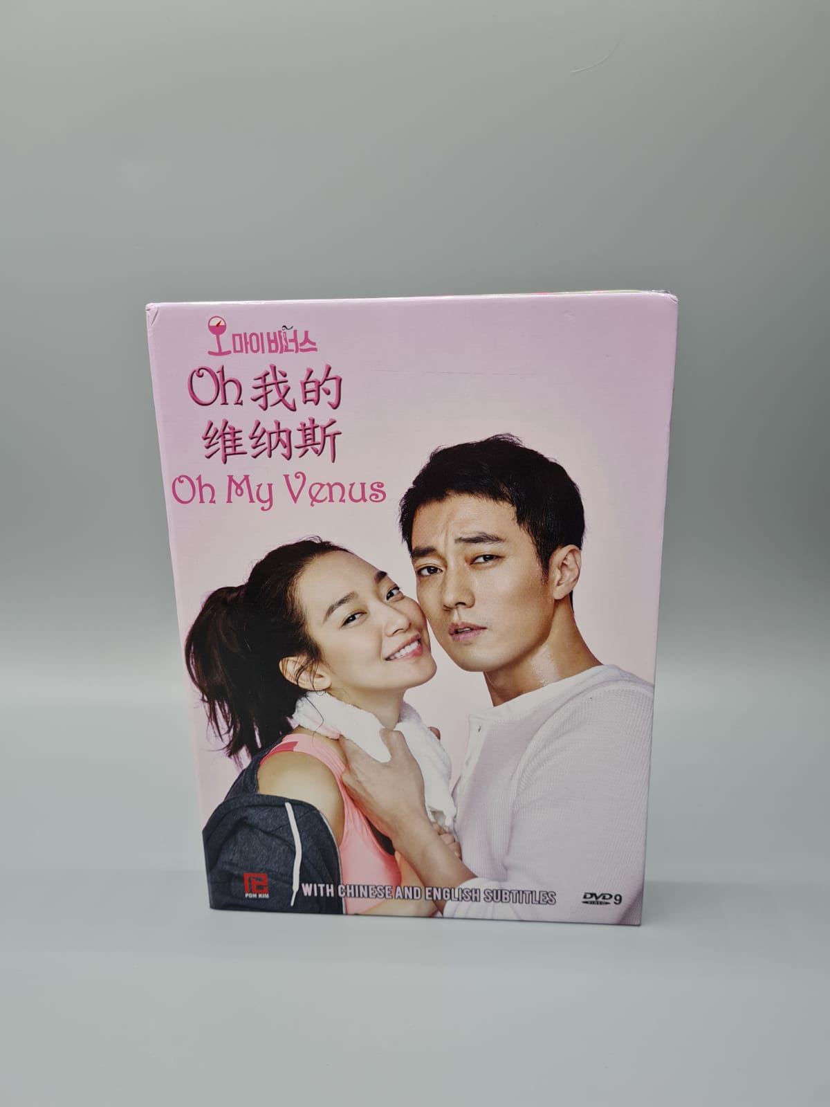 Oh My Venus 4Disc Korean Series DVD Subtitle Traditional Chinese/Englishv Multi-Audio Korean/Mandarin Shin Min Ah So Ji Sub