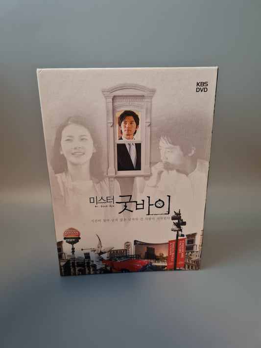 Mr. Good-bye Korean Series DVD English Subtitle Limited Version Ahn Jaw Wook Lee Bo Young