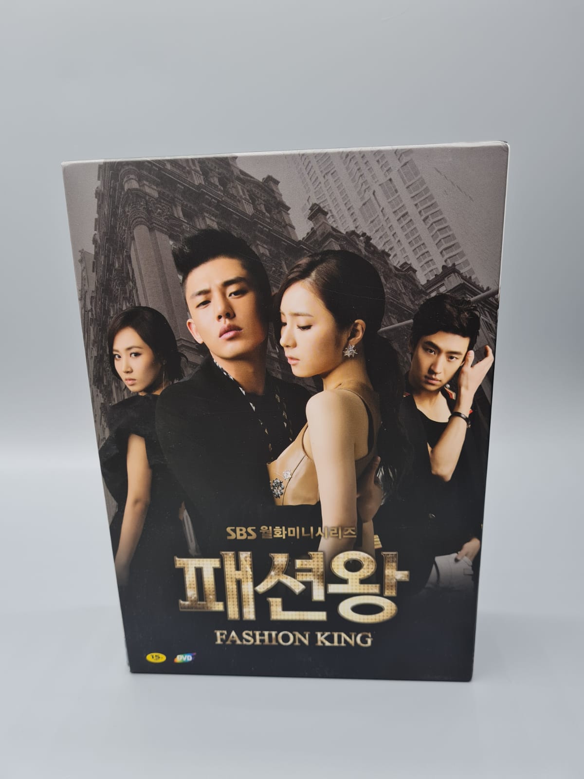 Fashion King Limited Edition Korean Drama DVD 7Disc English Sub Yoo Ah In Shin Se Kyung