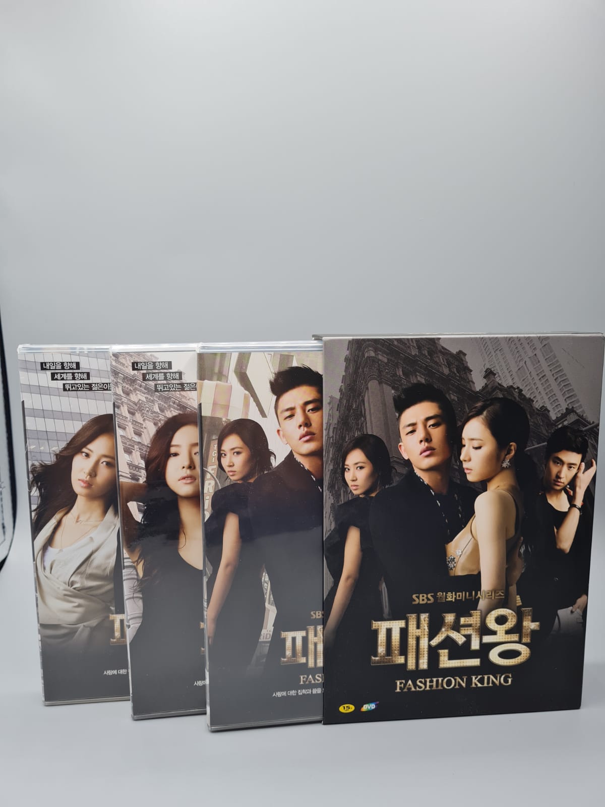 Fashion King Limited Edition Korean Drama DVD 7Disc English Sub Yoo Ah In Shin Se Kyung