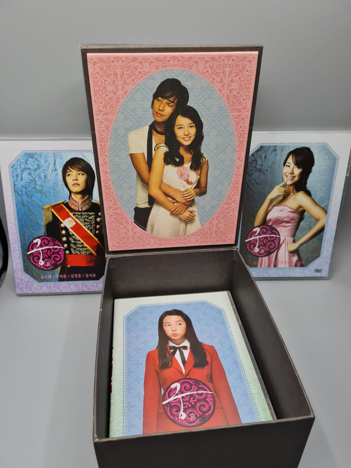 Princess Hours Korean Series DVD First Limited Edition Director's Cut 9Discs Yoo Eun Hye Ju Ji Hoon