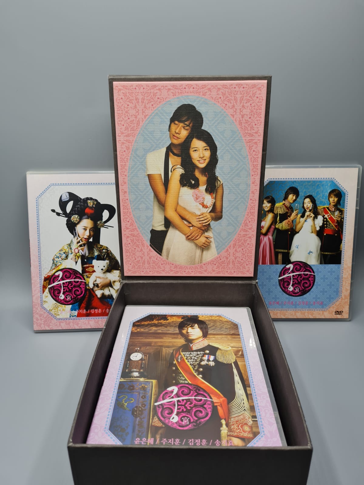 Princess Hours Korean Series DVD First Limited Edition Director's Cut 9Discs Yoo Eun Hye Ju Ji Hoon