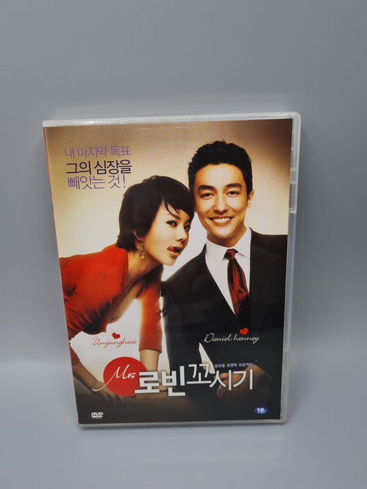 Seducing Mr. Perfect Korean Movie DVD English Subtitle Uhm Jun Hwa Daniel Henney