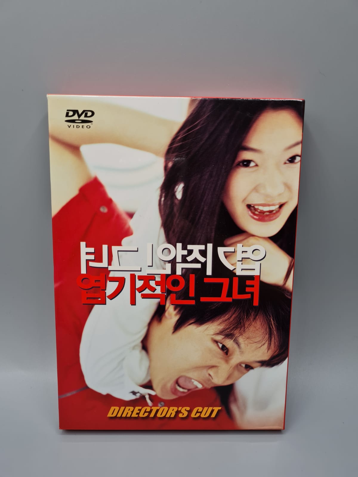 My Sassy Girl Korean Movie DVD Director's Cut Jun Ji Hyun Cha Tae Hyun