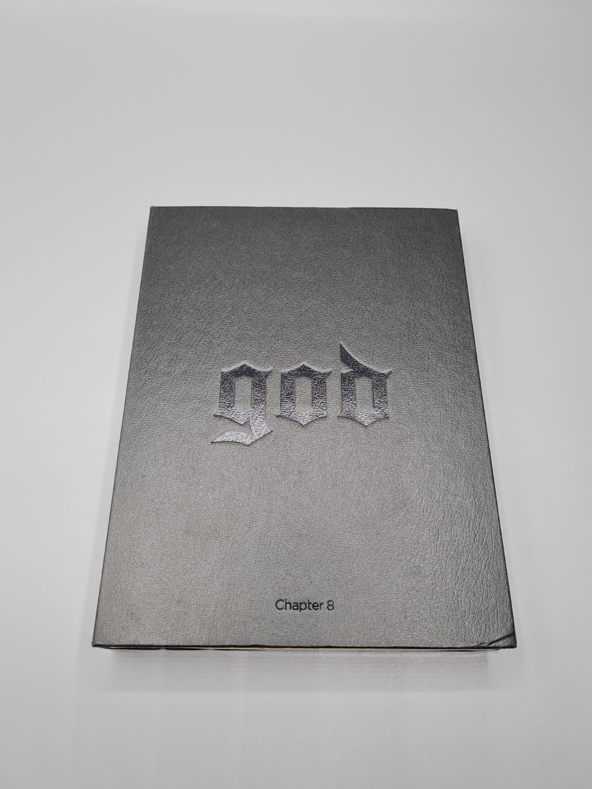 Chapter 8 god G.O.D Album Photocards Autographed