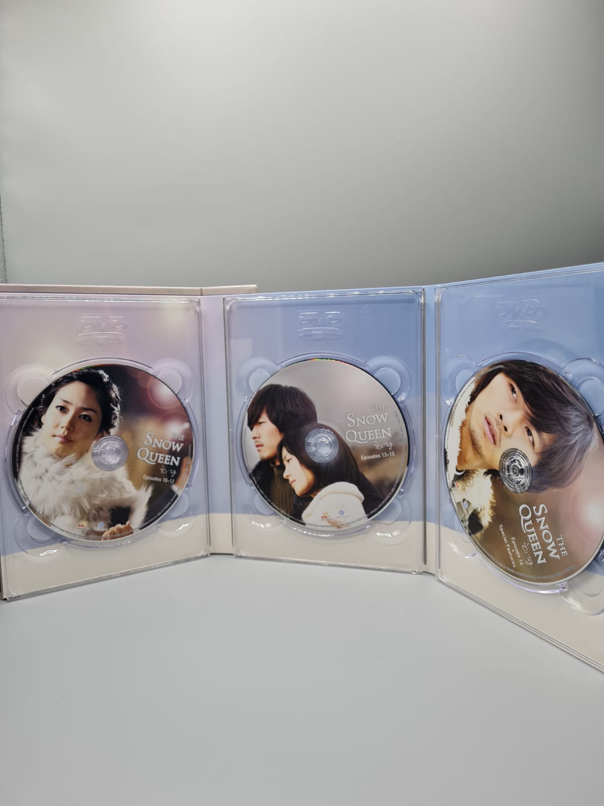 The Snow Queen Director's Cut Limited Edition Korean Series 9Disc DVD English Sub Hyun Bin