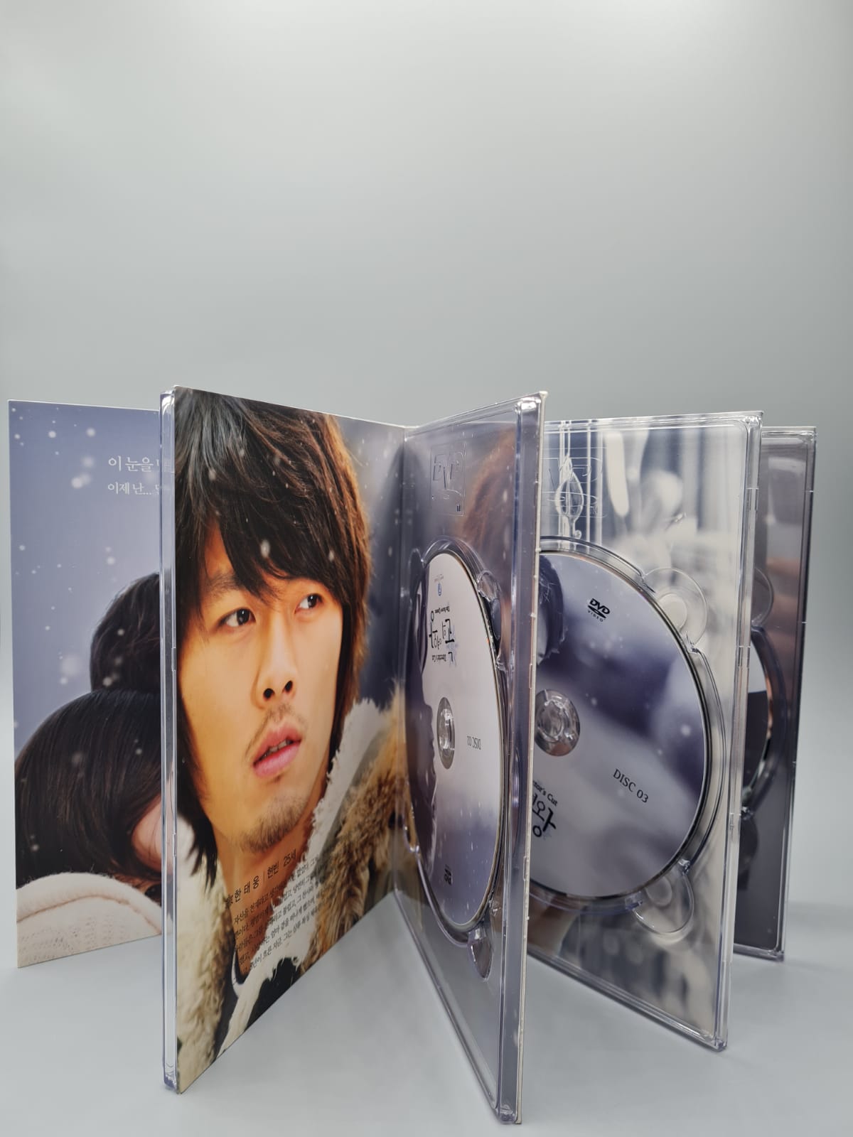 The Snow Queen Director's Cut Limited Edition Korean Series 9Disc DVD English Sub Hyun Bin