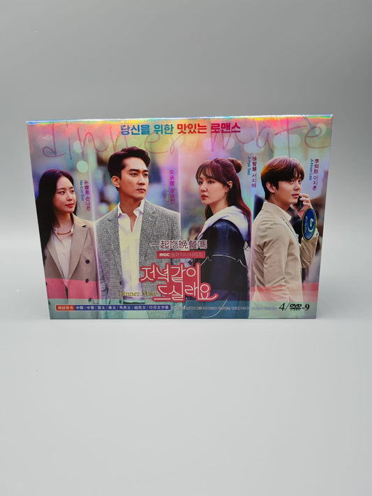 Dinner Mate Korean Series DVD English/Chinese Subtitle  Song Seung-Heon Seo Ji-Hye