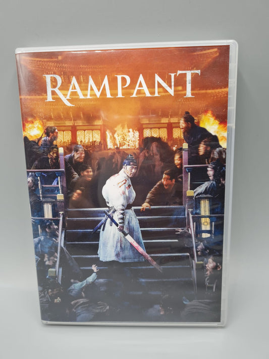 Rampant Korean Movie DVD Normal Edition English Subtitle Hyun Bin Jang Dong Gun