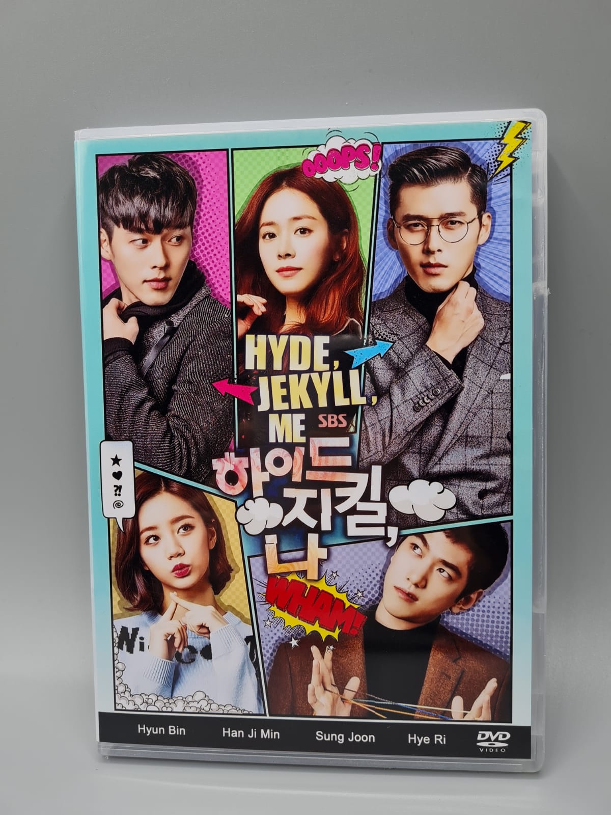 Hyde Jekyll, Me Korean Series DVD English Subtitle Hyun Bin Han Ji Min