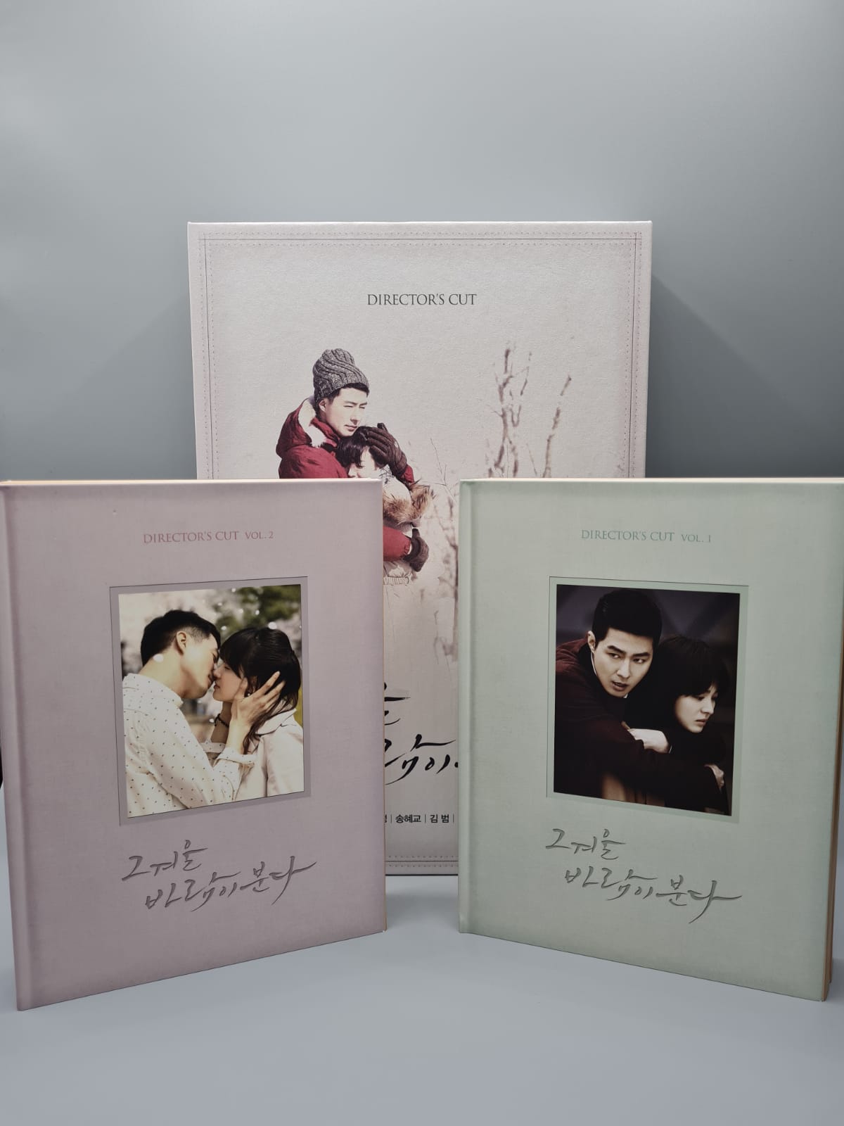 That Winter, The Wind Blows Korean Series  DVD 10disc Director's Cut English Subtitle Song Hye Kyo Jo In Sung