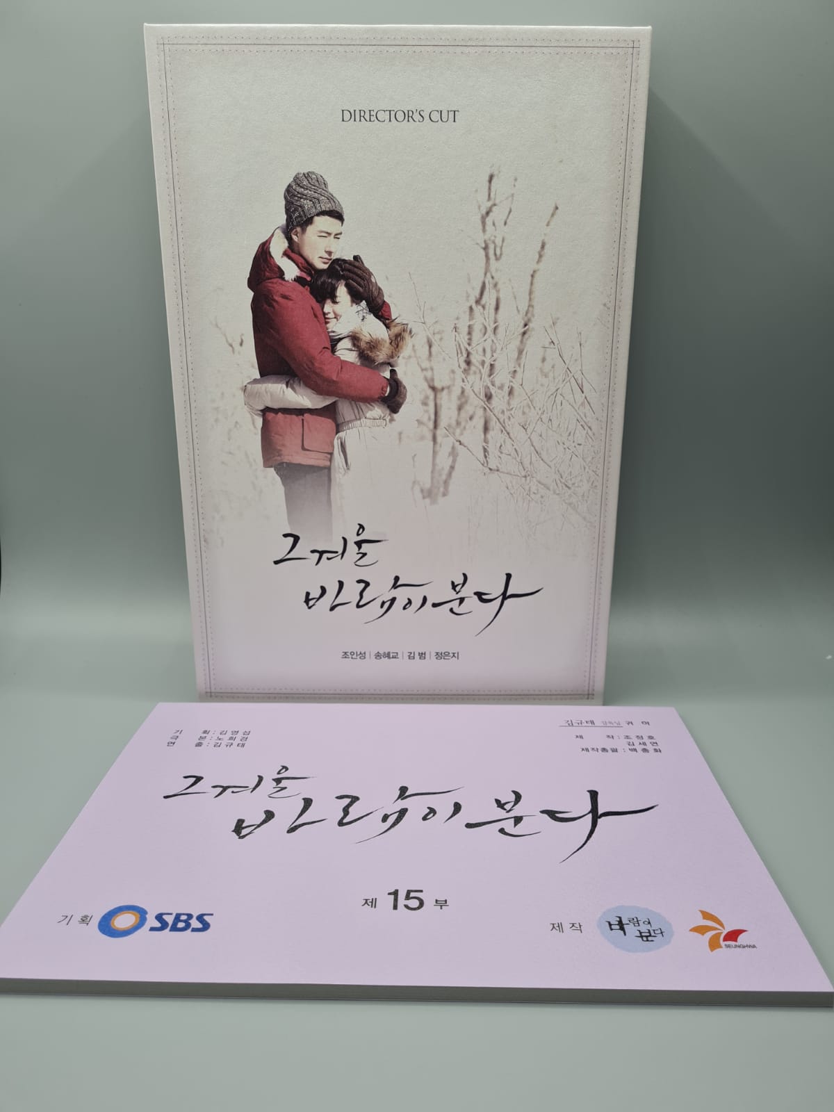 That Winter, The Wind Blows Korean Series  DVD 10disc Director's Cut English Subtitle Song Hye Kyo Jo In Sung