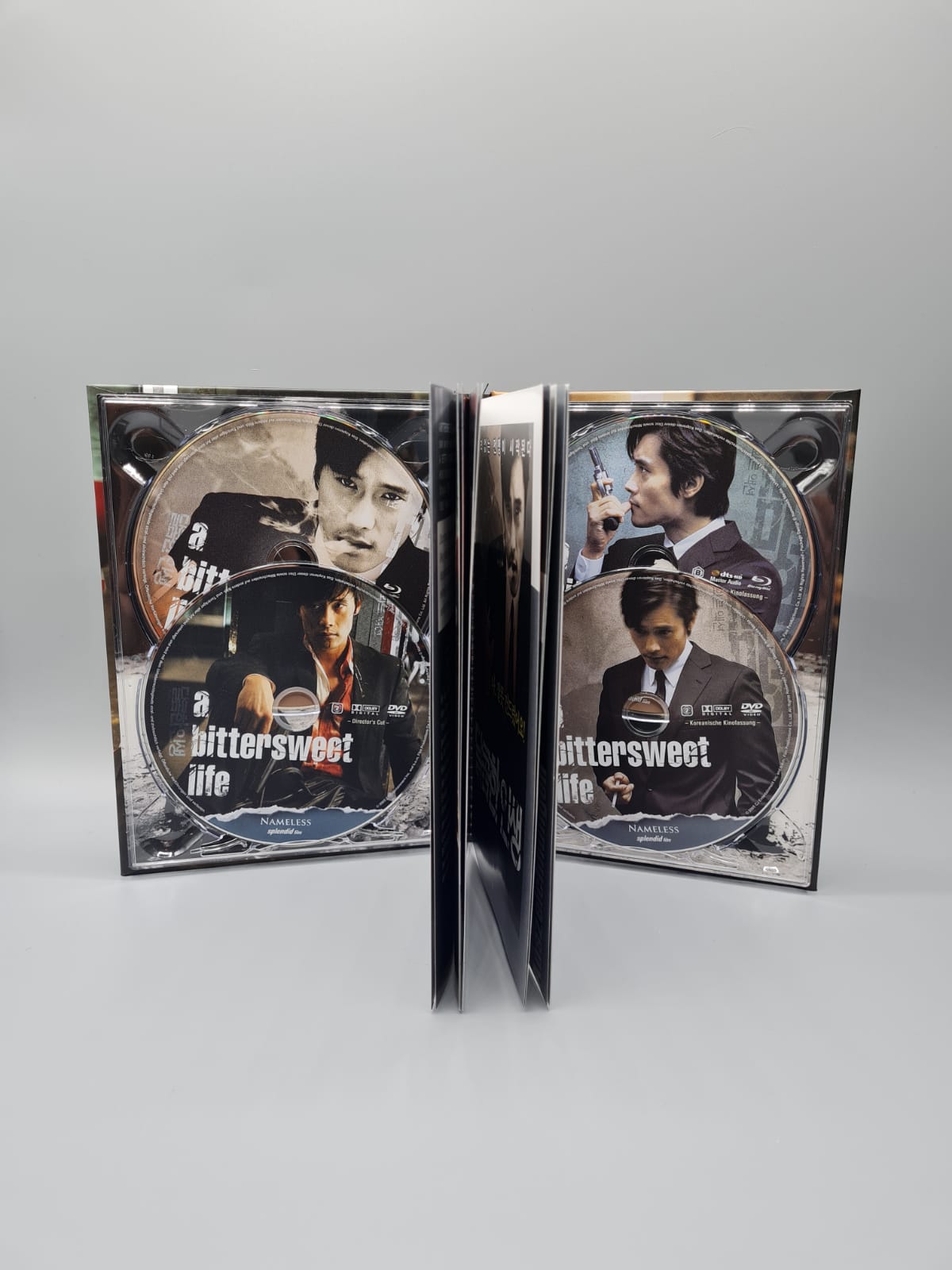 A Bittersweet Life DVD cover featuring Lee Byung Hun