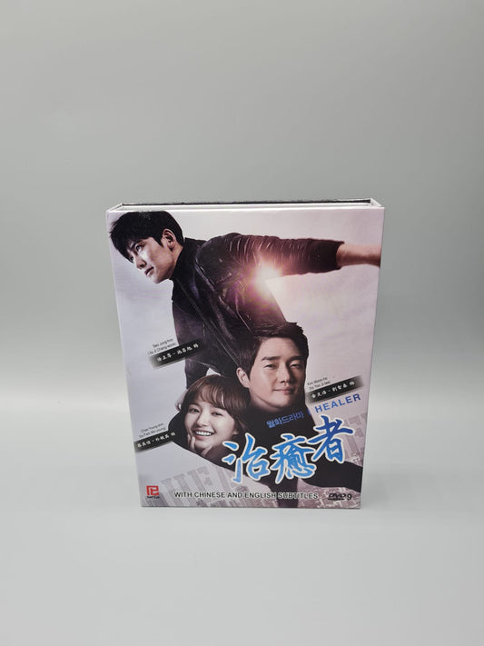 Healer Korean Series DVD English/Chinese Subtitle Multi Audio Korean/Mandarin Ji Chang Wook Park Min Young