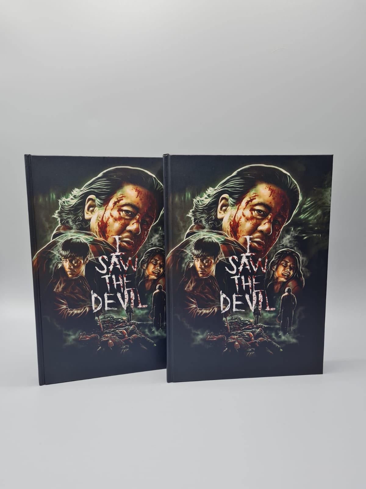 I Saw the Devil Korean Movie English/Deutsch Subtitle Lee Byung Hun Choi Min Sik Autographed