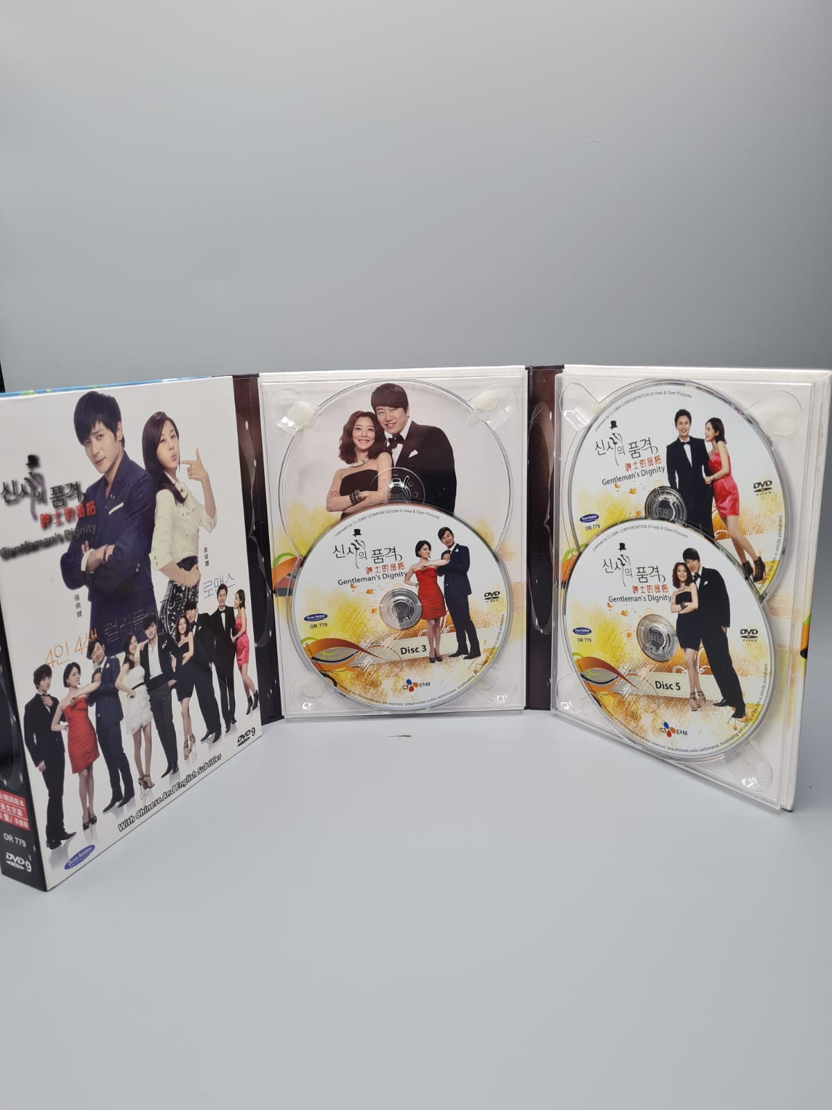 A Gentleman's Dignity Korean Series DVD English/Chinese Subtitle Multi Audio Korean/Mandarin Jang Dong Gun Kim Ha Neul