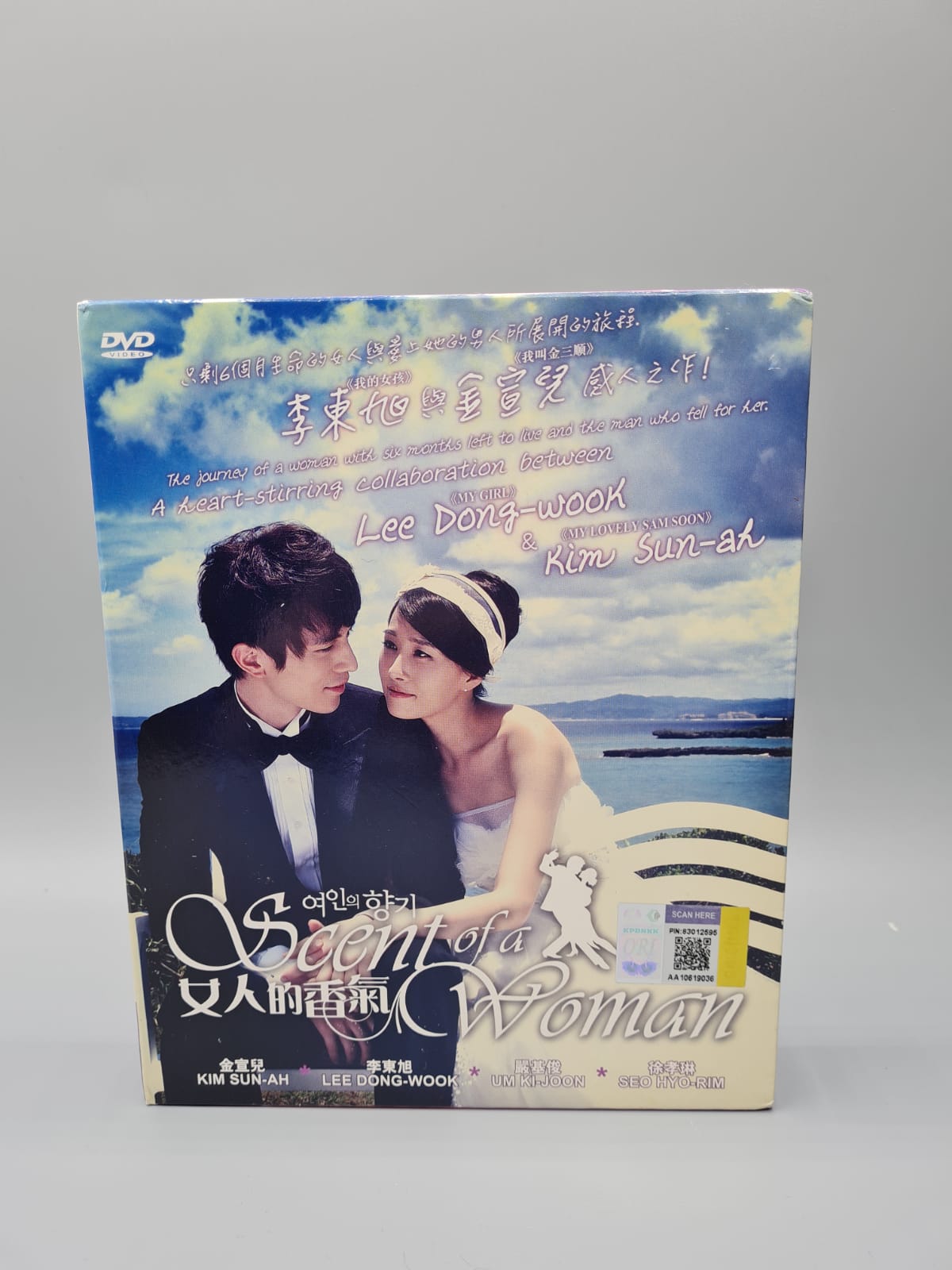 Scent of a Woman Korean Series DVD Subtitle English/Chinese/Malay Kim Sun Ah Lee Dong Wook