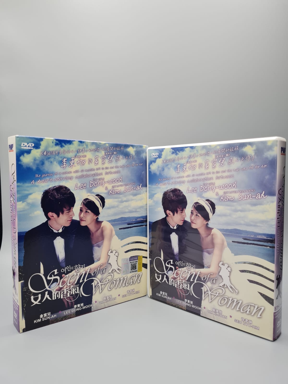 Scent of a Woman Korean Series DVD Subtitle English/Chinese/Malay Kim Sun Ah Lee Dong Wook