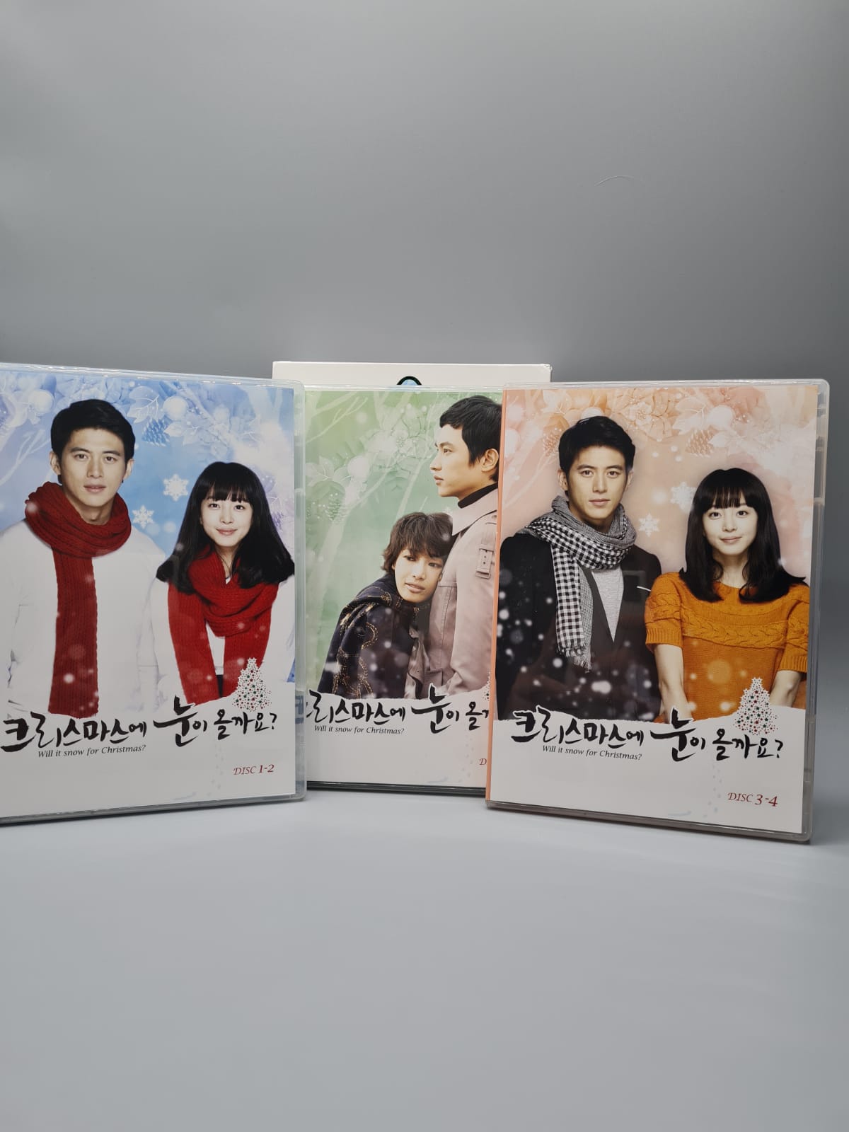 Will it Snow for Christmas Korean Series DVD 6Disc Han Ye Seul Go Soo