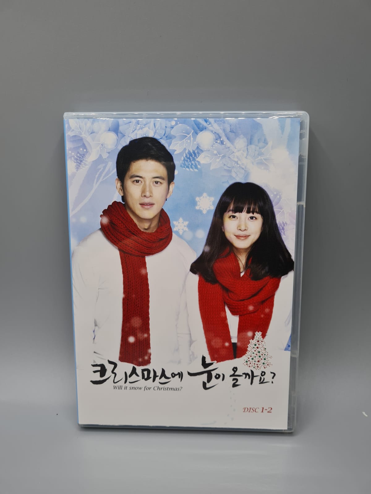 Will it Snow for Christmas Korean Series DVD 6Disc Han Ye Seul Go Soo