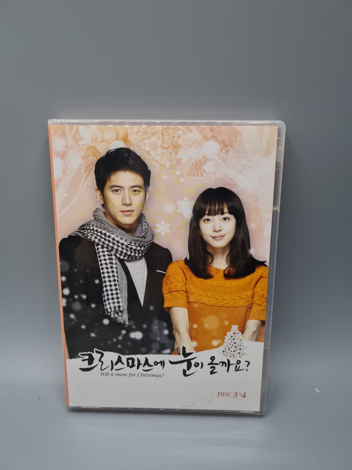 Will it Snow for Christmas Korean Series DVD 6Disc Han Ye Seul Go Soo