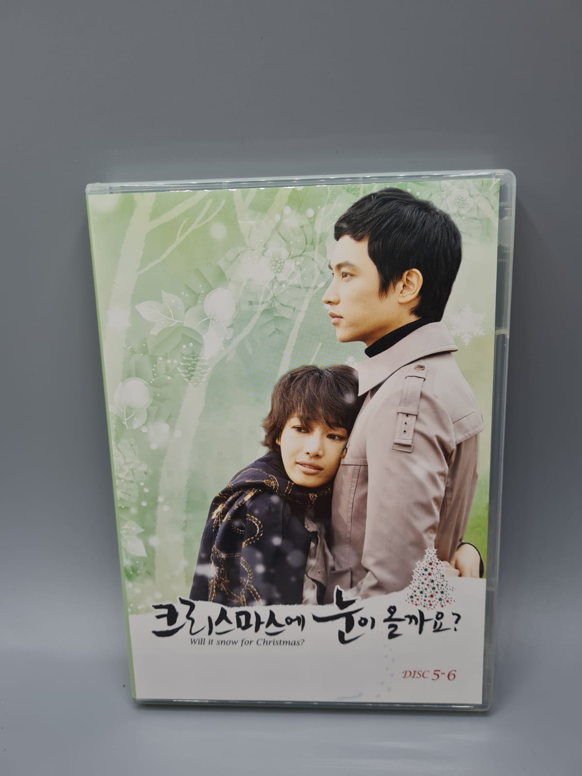 Will it Snow for Christmas Korean Series DVD 6Disc Han Ye Seul Go Soo